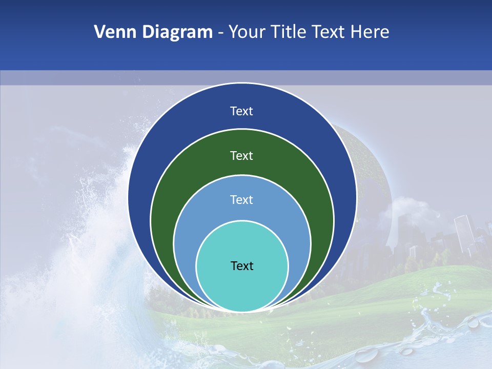Copy Space Risk Decisions PowerPoint Template