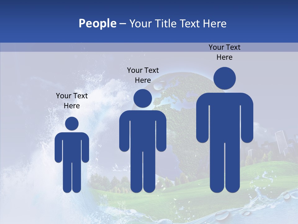 Copy Space Risk Decisions PowerPoint Template