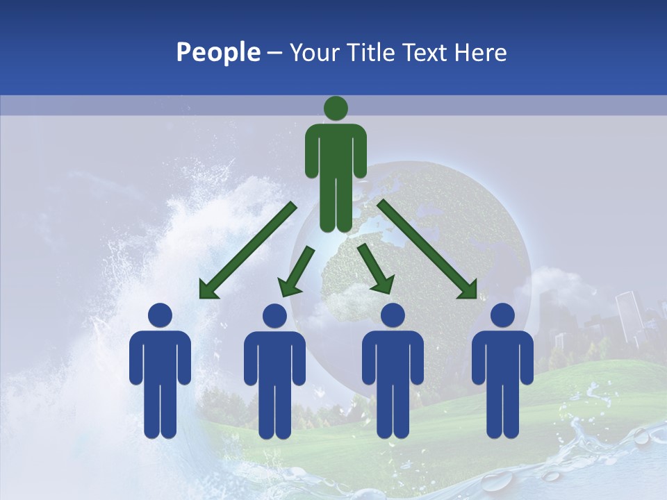 Copy Space Risk Decisions PowerPoint Template
