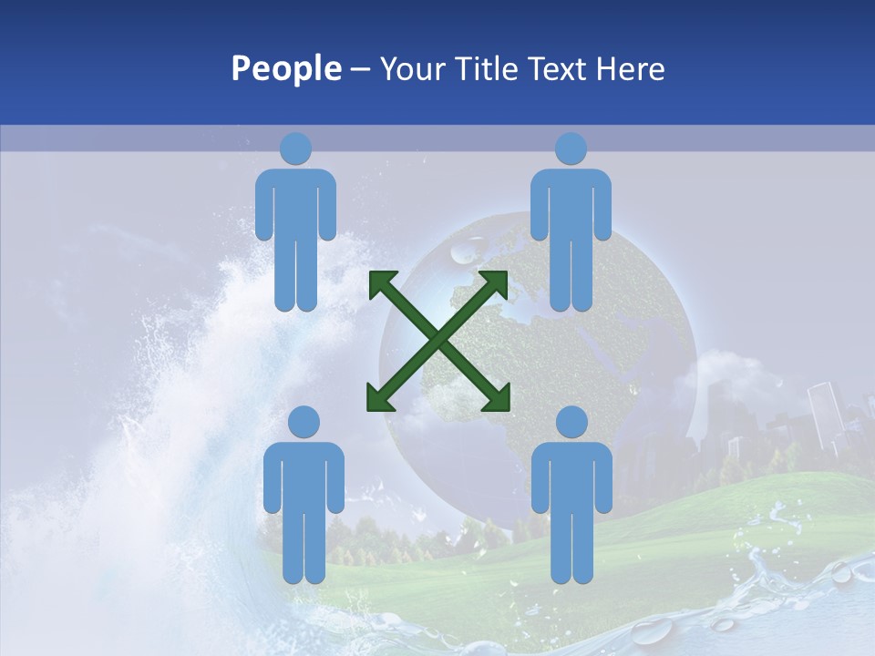 Copy Space Risk Decisions PowerPoint Template