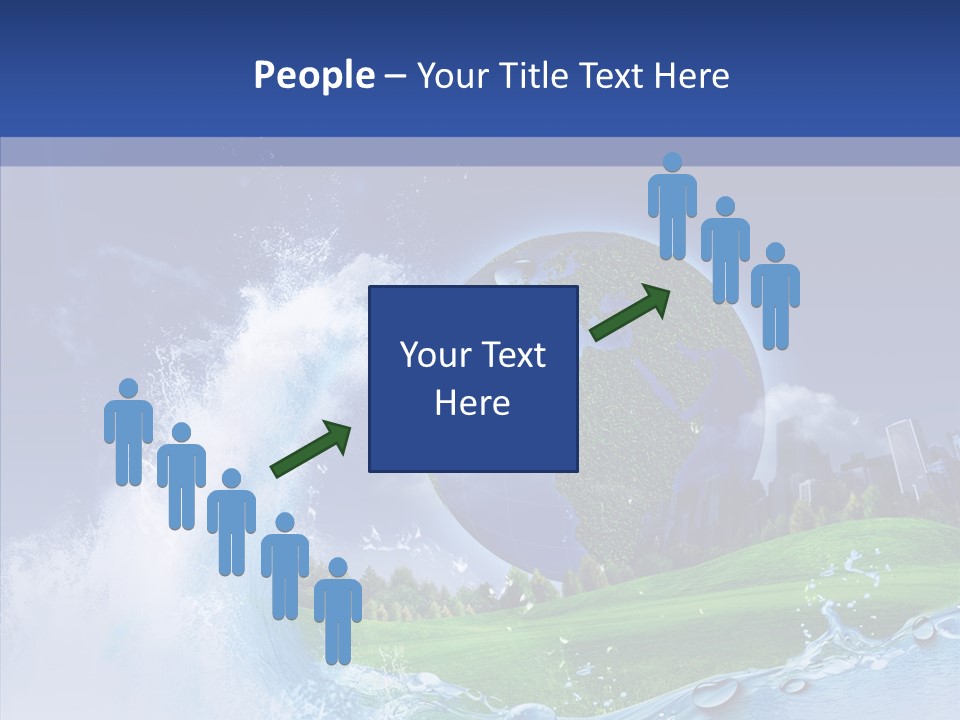 Copy Space Risk Decisions PowerPoint Template