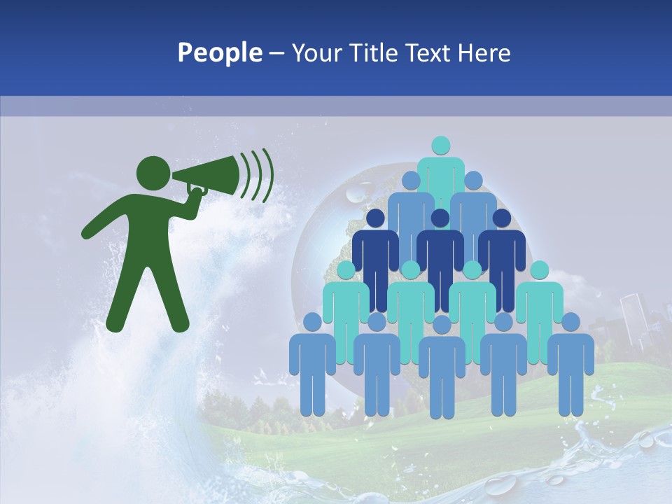 Copy Space Risk Decisions PowerPoint Template