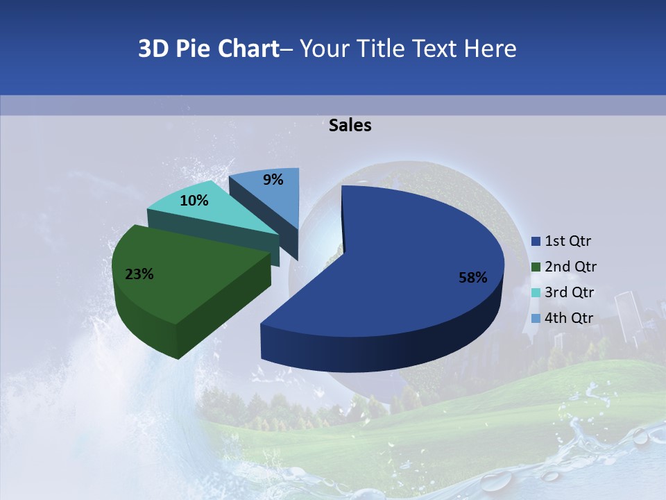 Copy Space Risk Decisions PowerPoint Template