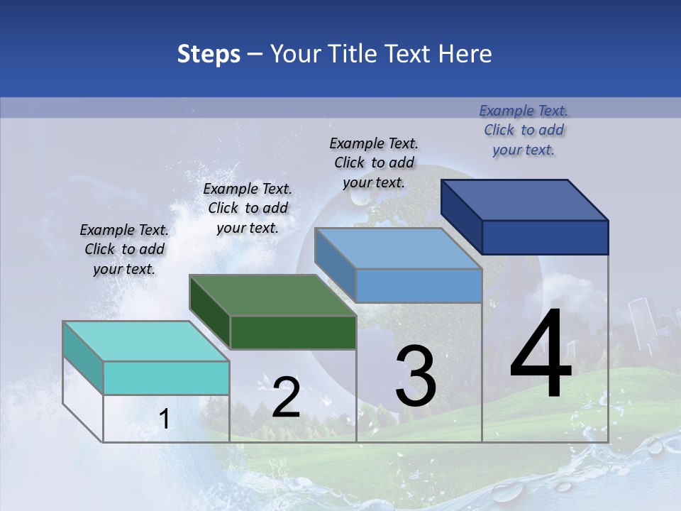 Copy Space Risk Decisions PowerPoint Template