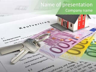 Euro House Concept PowerPoint Template