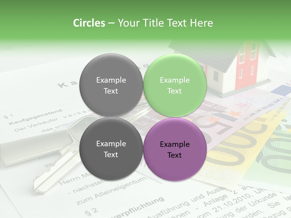 Euro House Concept PowerPoint Template