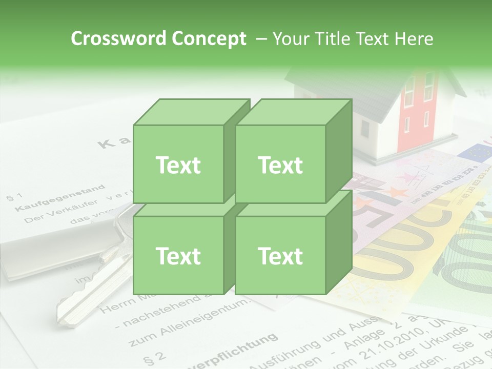 Euro House Concept PowerPoint Template