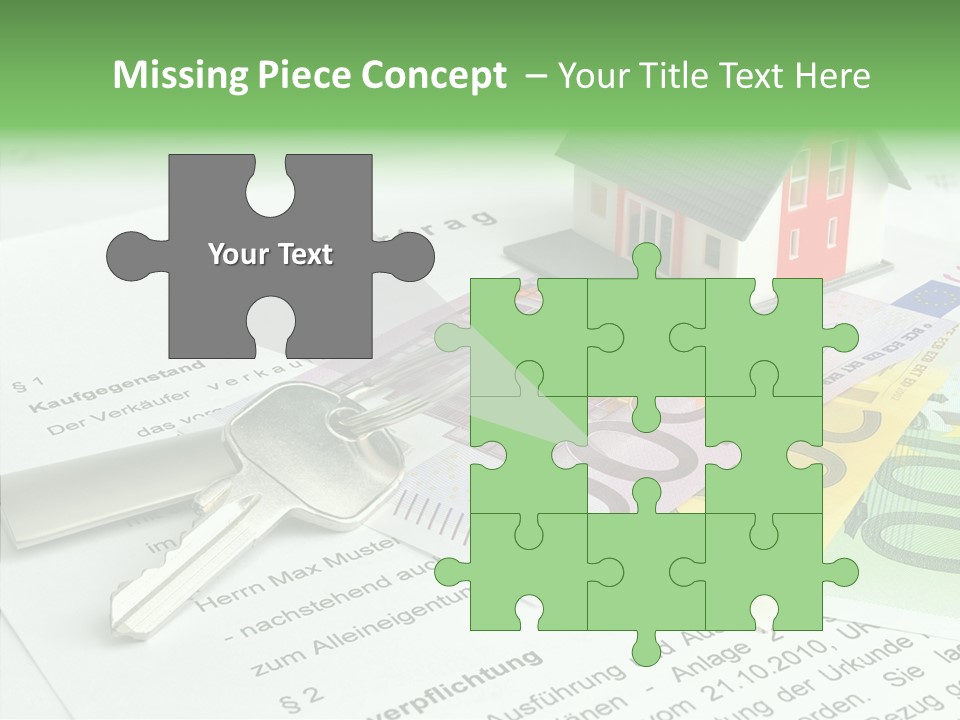 Euro House Concept PowerPoint Template