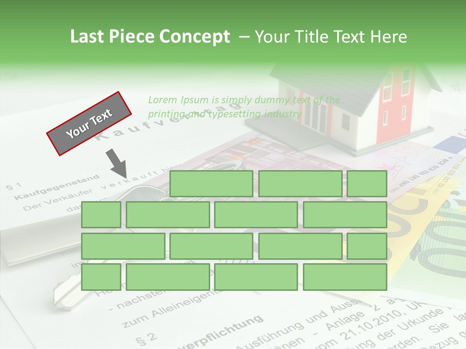 Euro House Concept PowerPoint Template