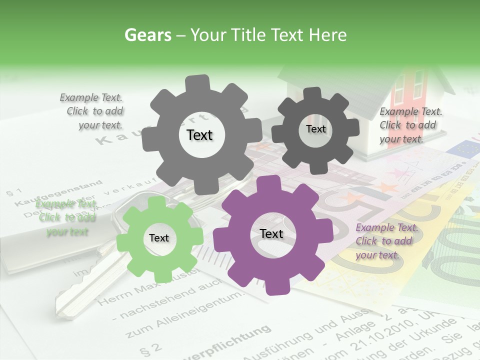 Euro House Concept PowerPoint Template