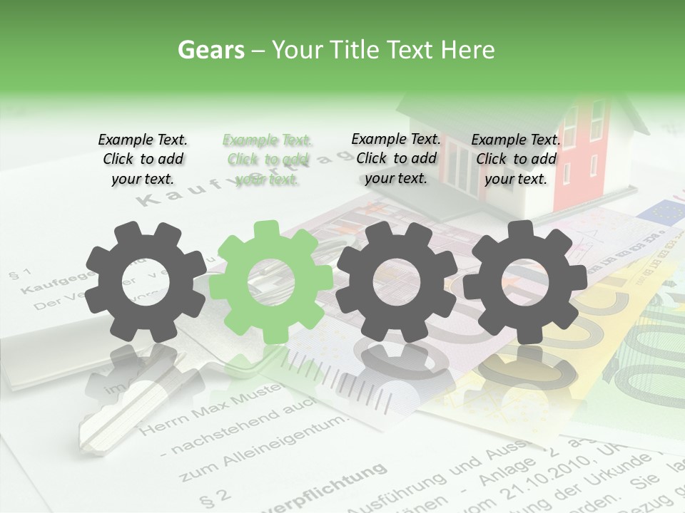 Euro House Concept PowerPoint Template