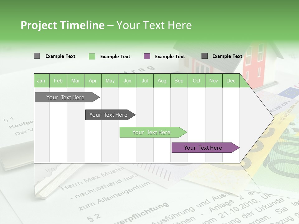 Euro House Concept PowerPoint Template