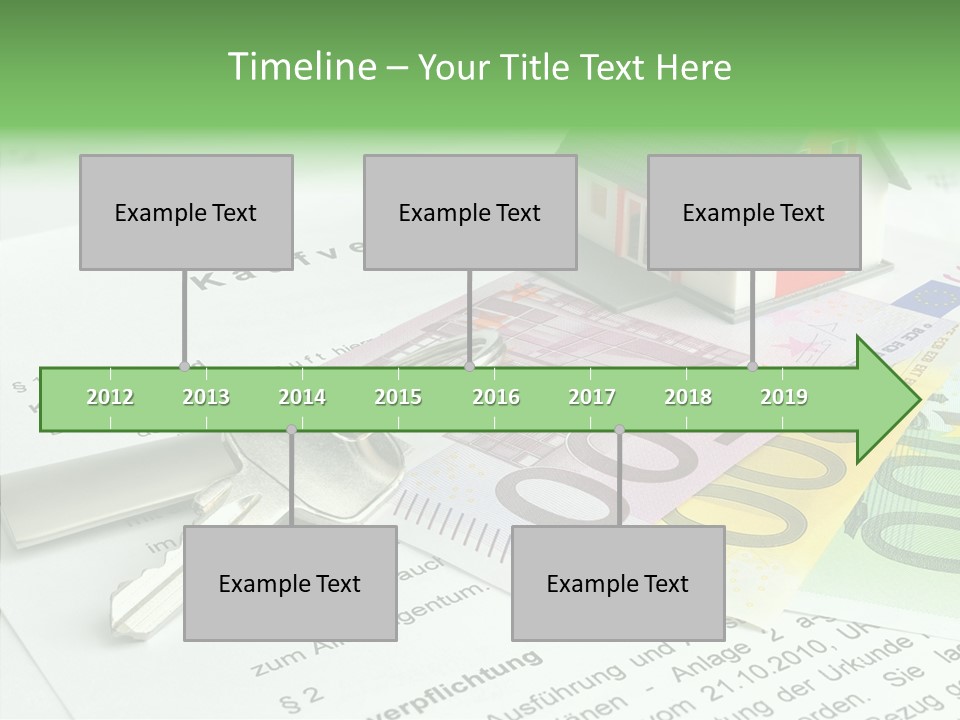 Euro House Concept PowerPoint Template