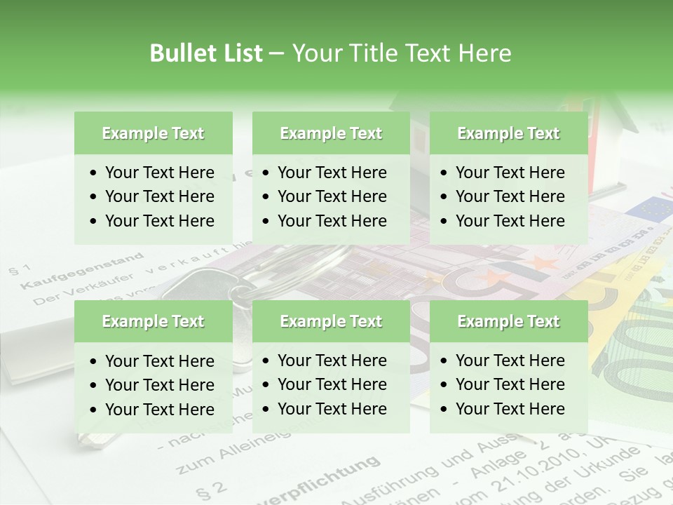 Euro House Concept PowerPoint Template