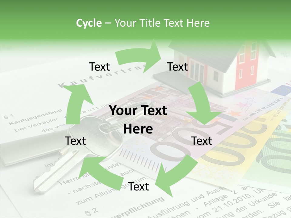 Euro House Concept PowerPoint Template