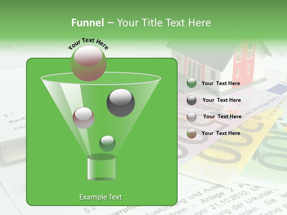 Euro House Concept PowerPoint Template