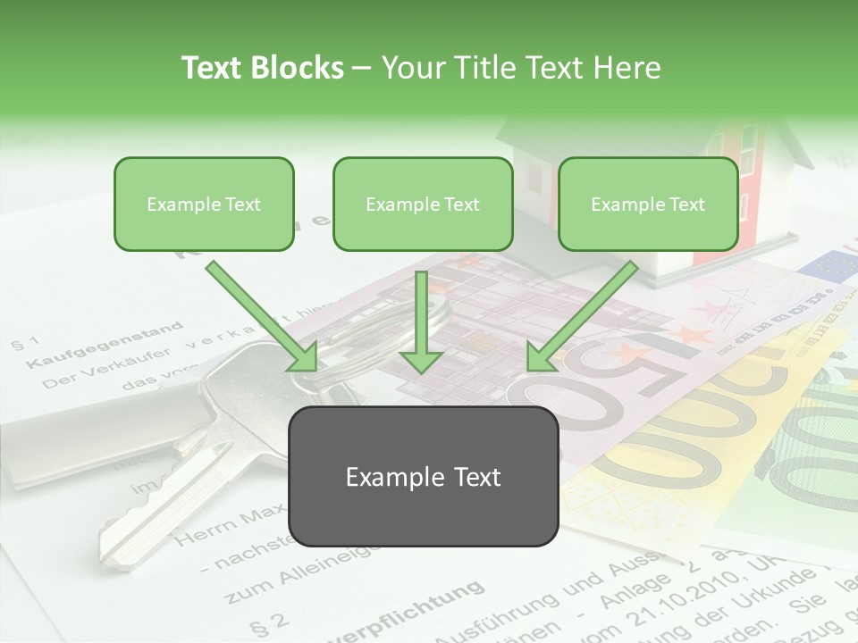 Euro House Concept PowerPoint Template