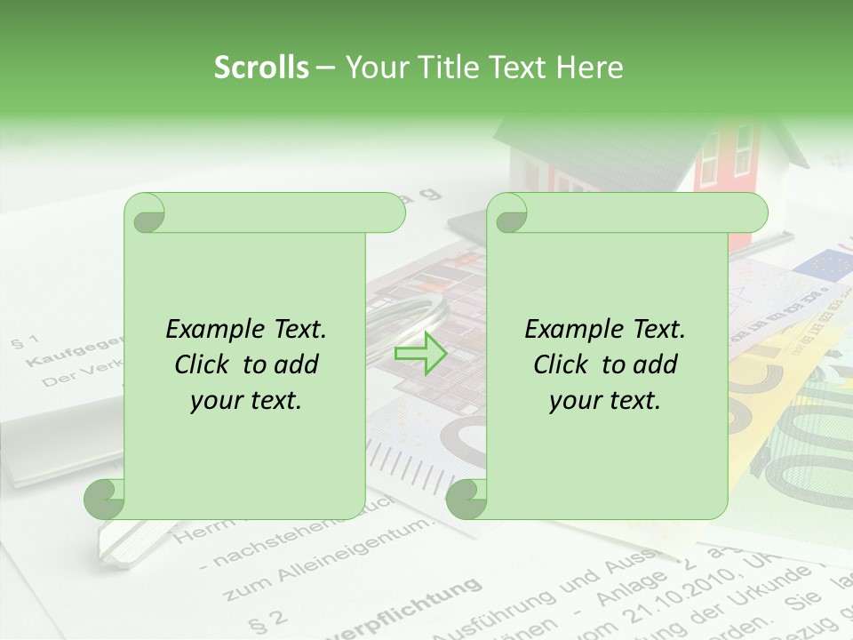 Euro House Concept PowerPoint Template