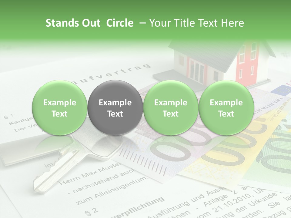 Euro House Concept PowerPoint Template