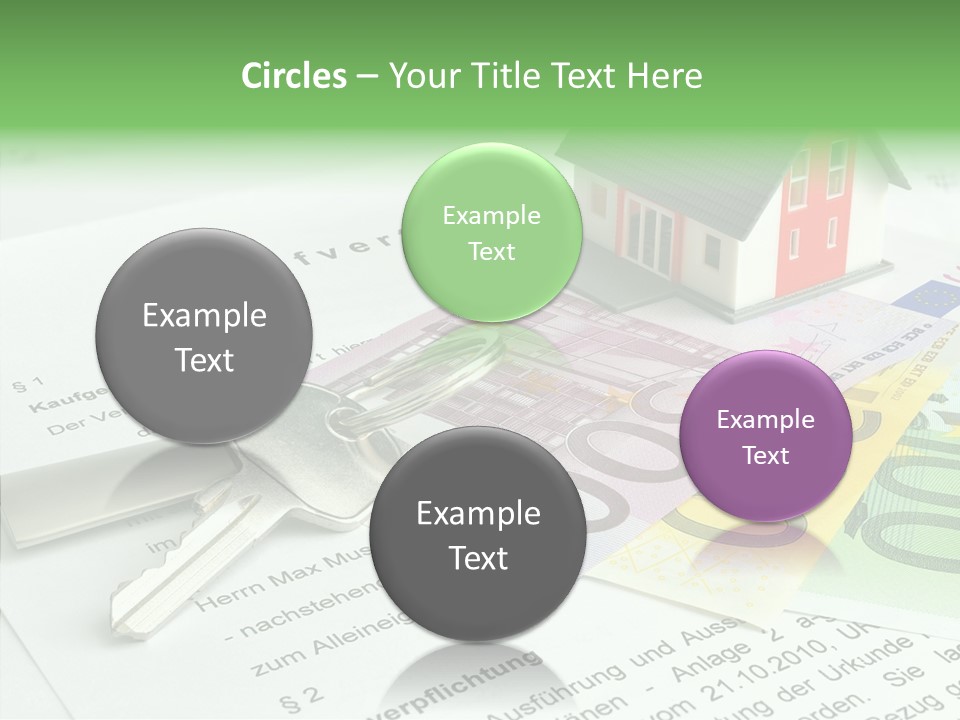 Euro House Concept PowerPoint Template