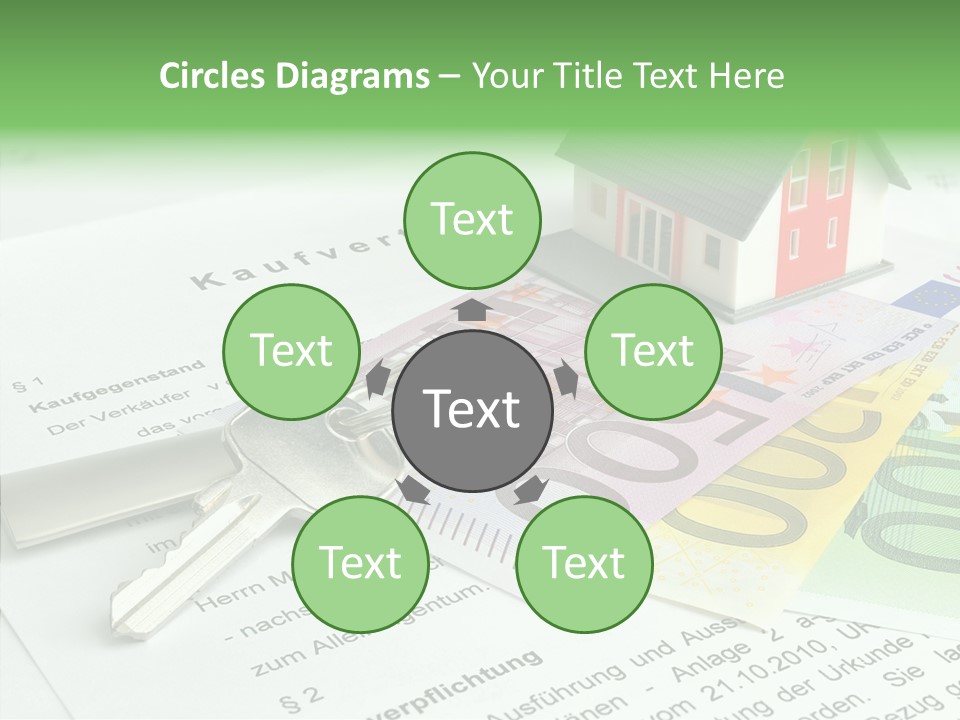 Euro House Concept PowerPoint Template