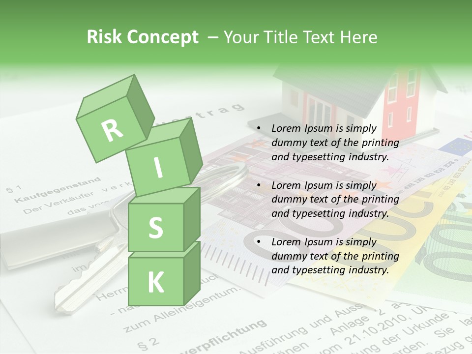 Euro House Concept PowerPoint Template