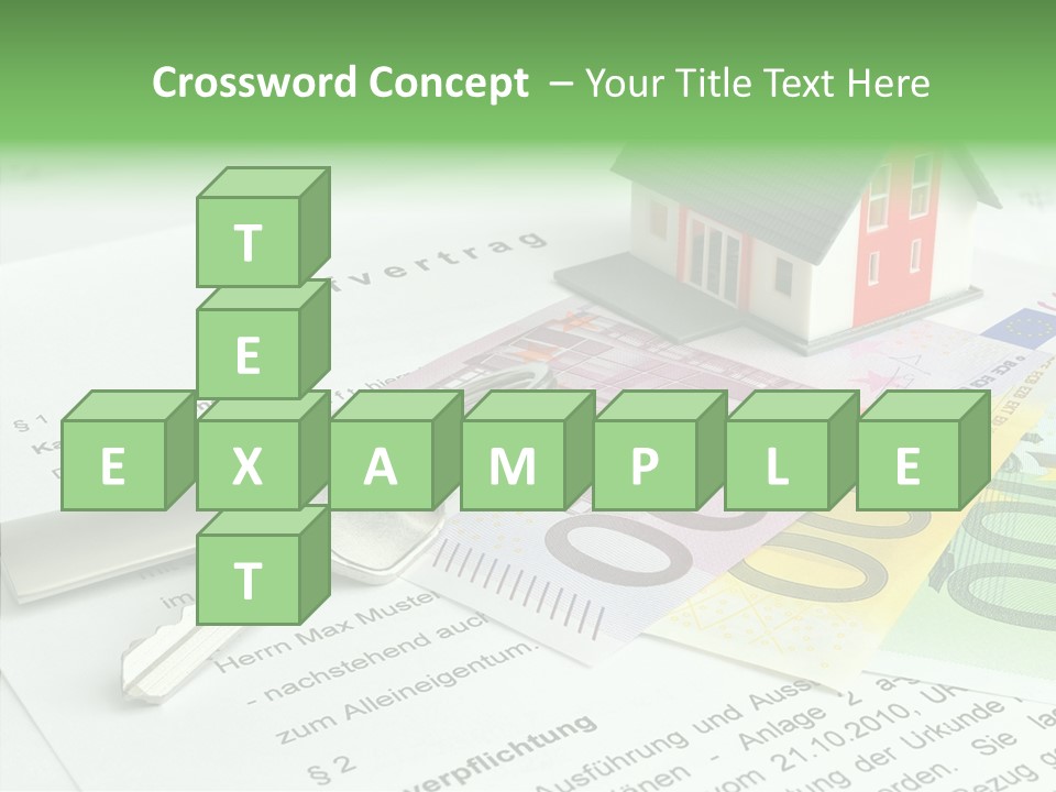 Euro House Concept PowerPoint Template