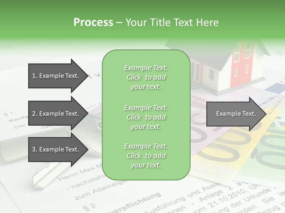 Euro House Concept PowerPoint Template