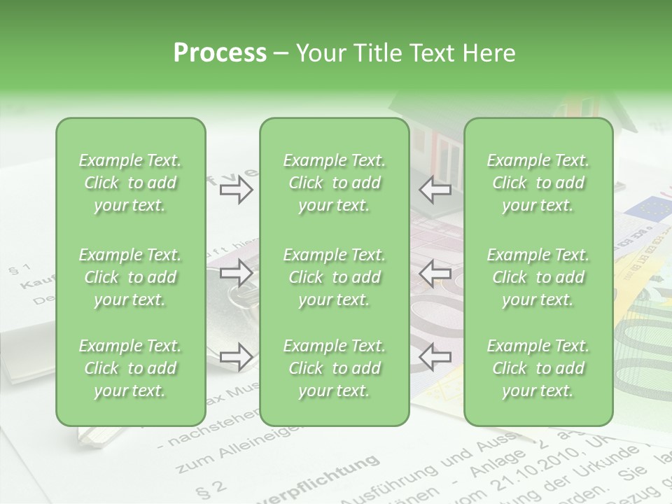 Euro House Concept PowerPoint Template