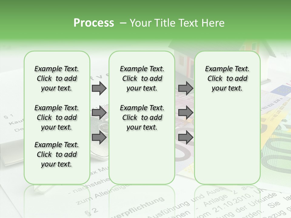Euro House Concept PowerPoint Template
