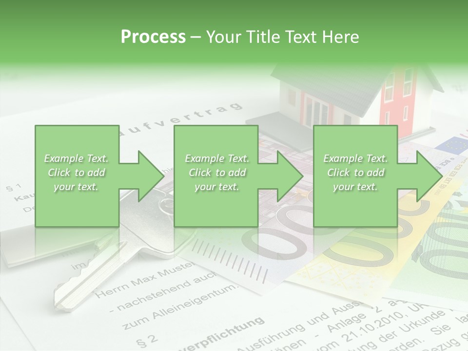 Euro House Concept PowerPoint Template