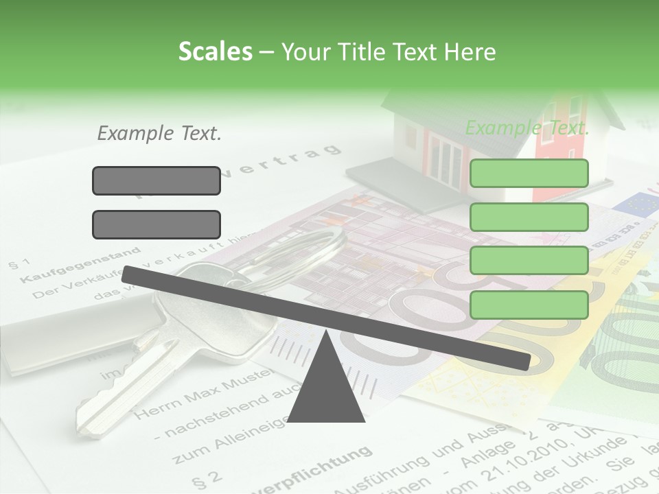 Euro House Concept PowerPoint Template