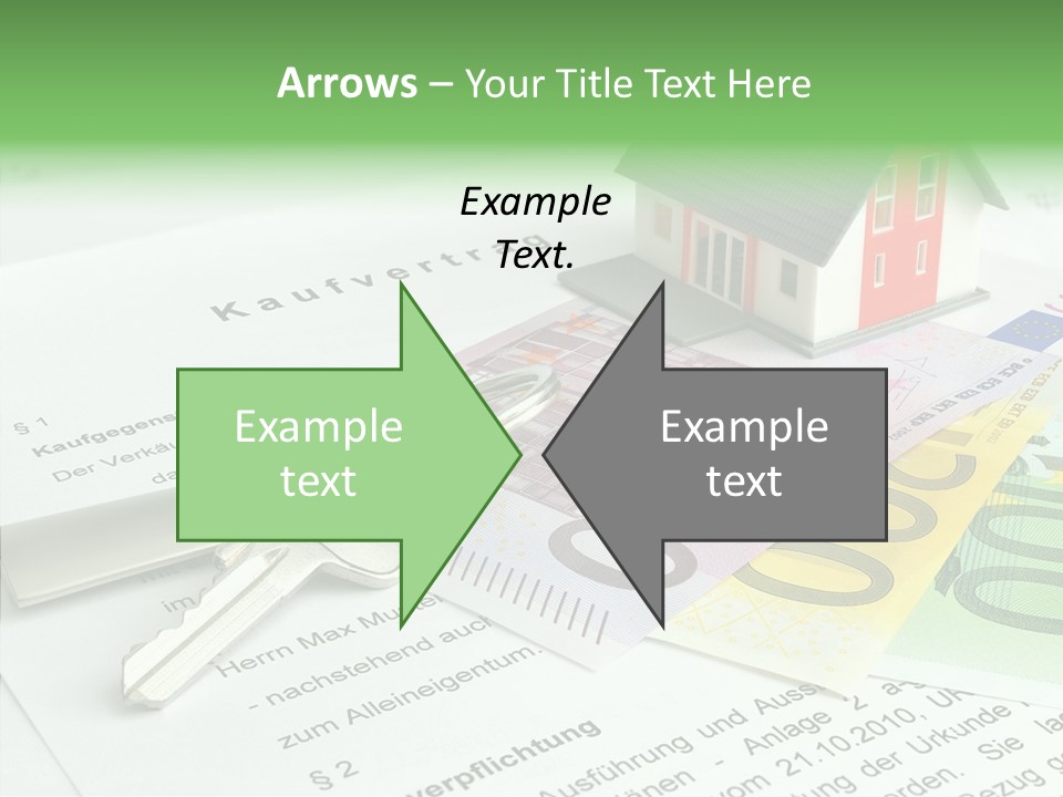 Euro House Concept PowerPoint Template