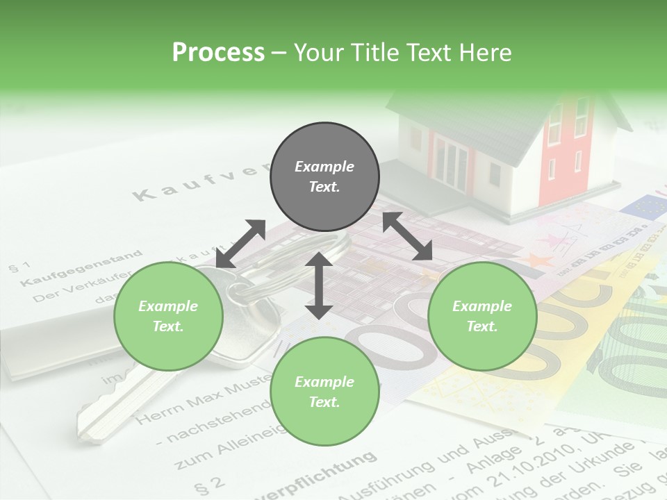 Euro House Concept PowerPoint Template