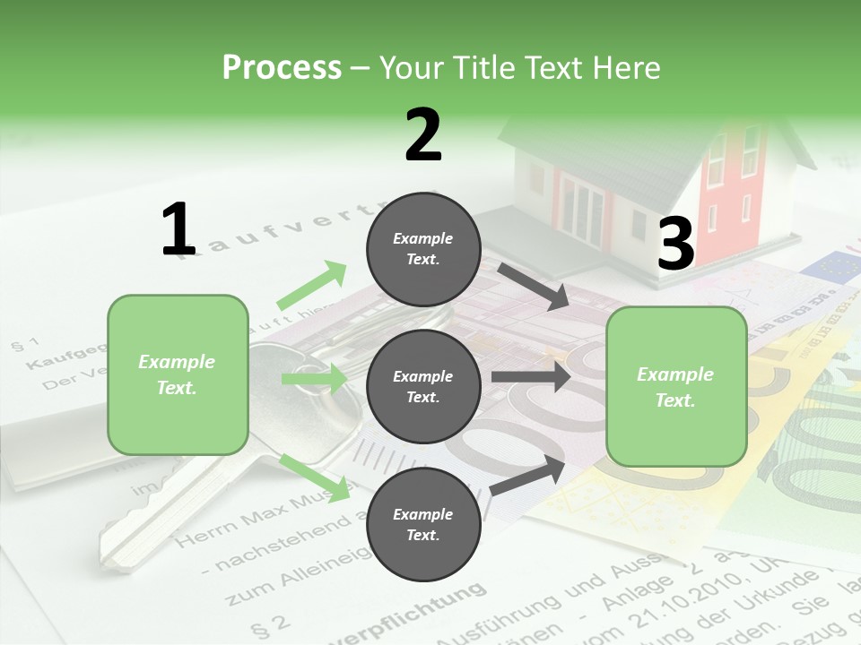 Euro House Concept PowerPoint Template
