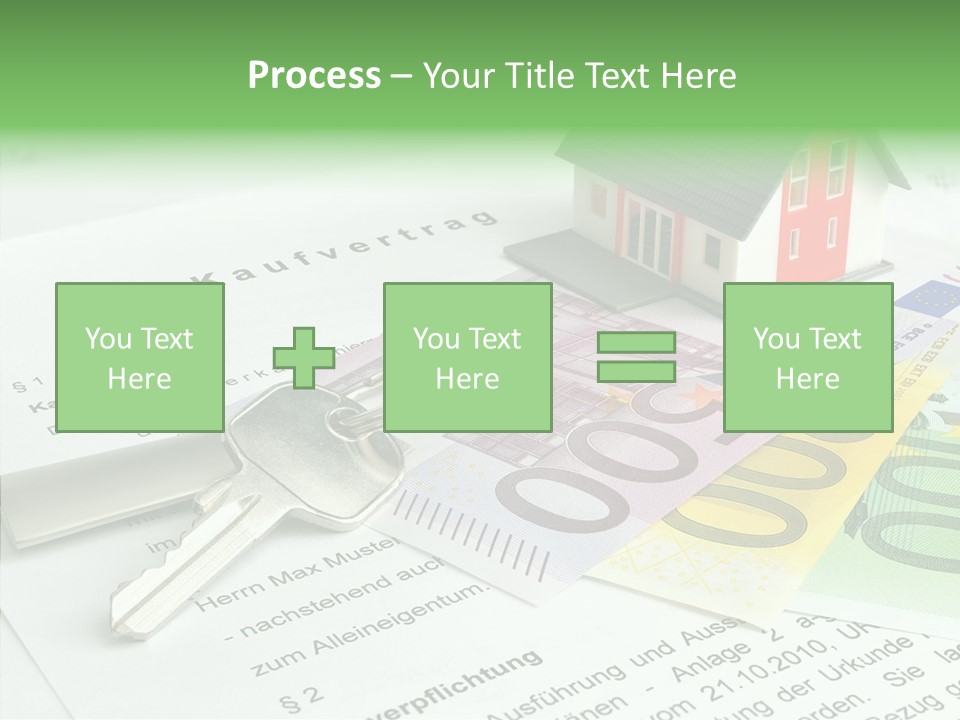 Euro House Concept PowerPoint Template