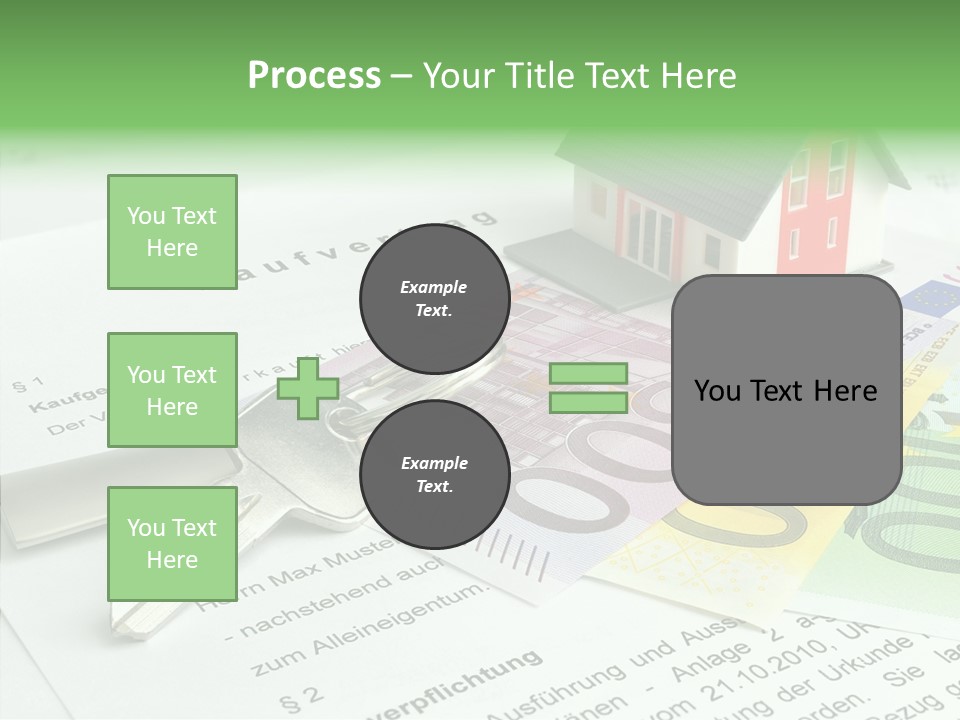 Euro House Concept PowerPoint Template