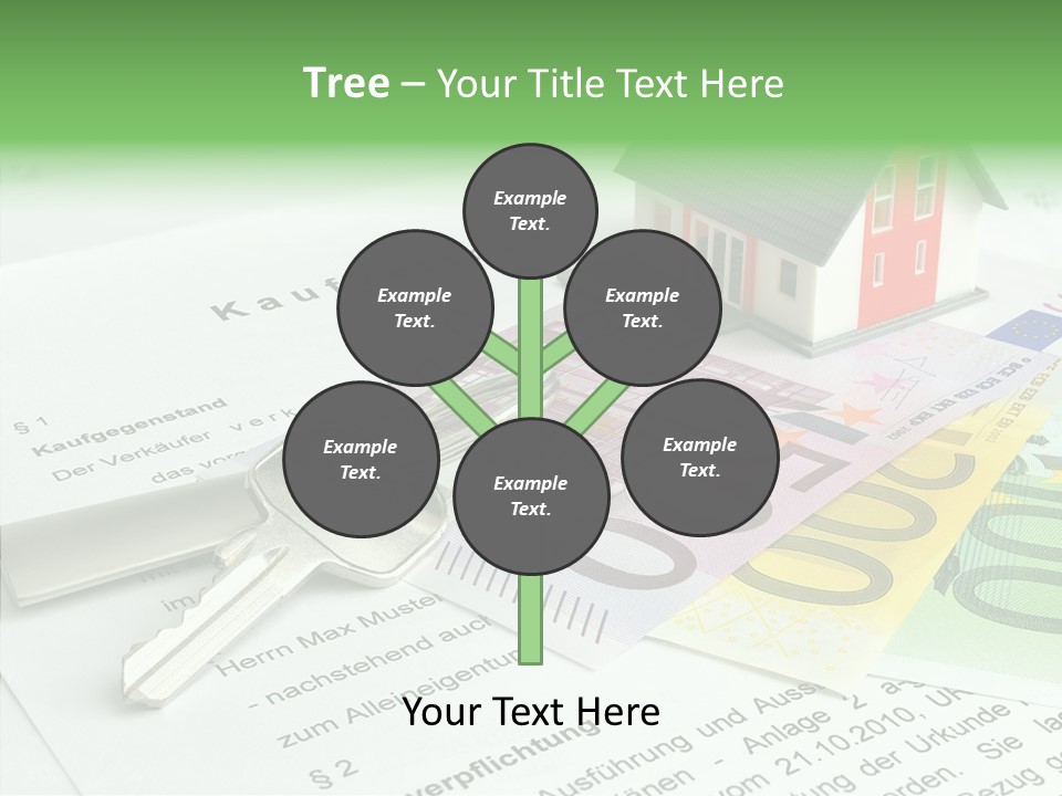 Euro House Concept PowerPoint Template