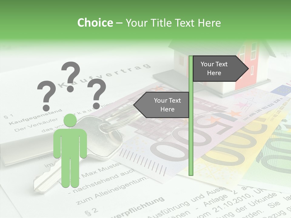 Euro House Concept PowerPoint Template