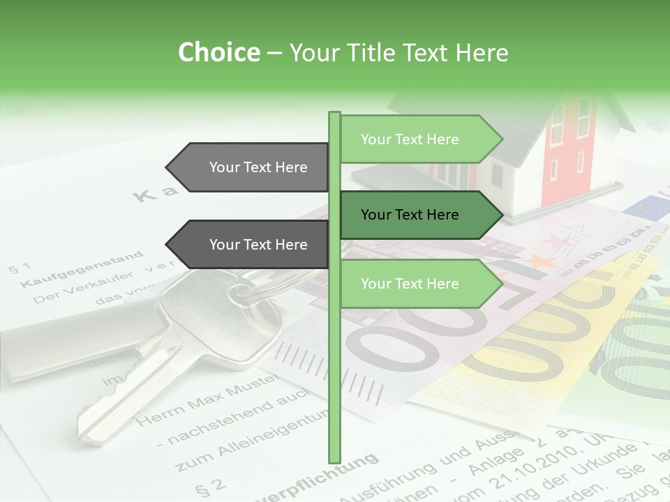 Euro House Concept PowerPoint Template