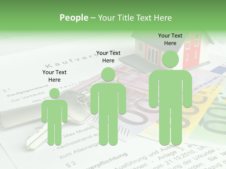 Euro House Concept PowerPoint Template