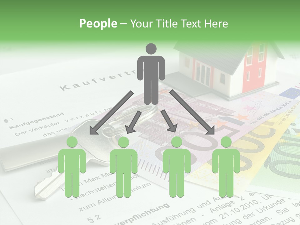 Euro House Concept PowerPoint Template