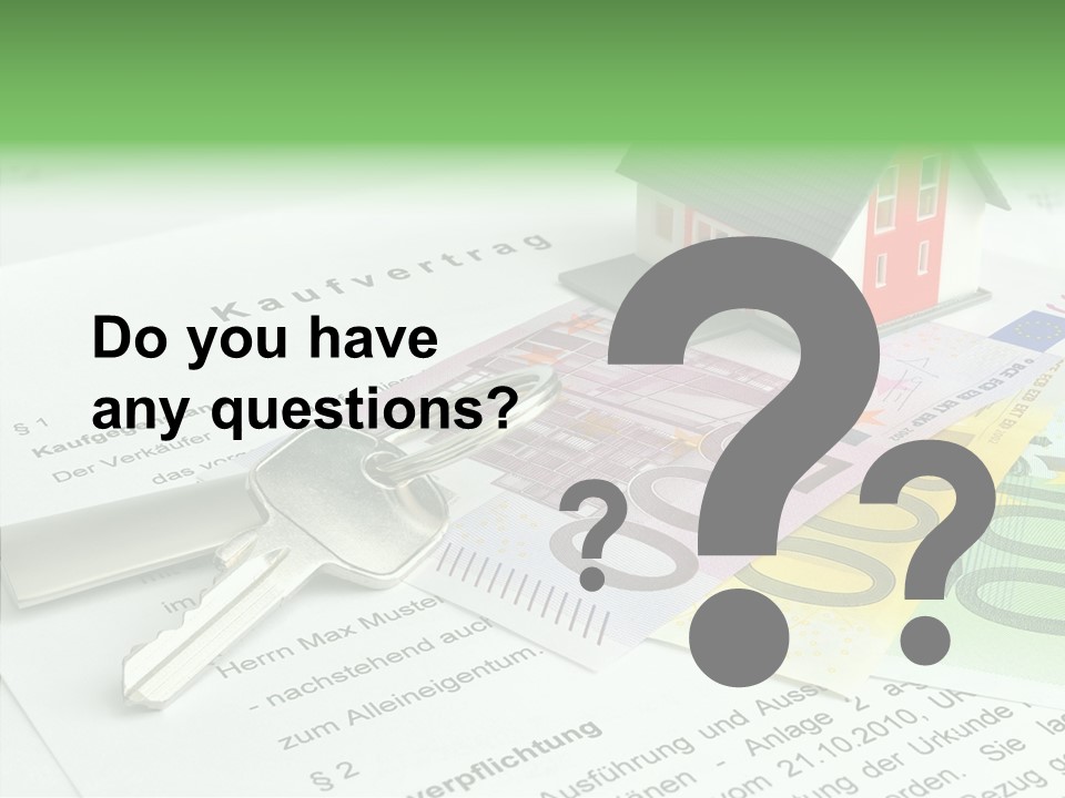 Euro House Concept PowerPoint Template