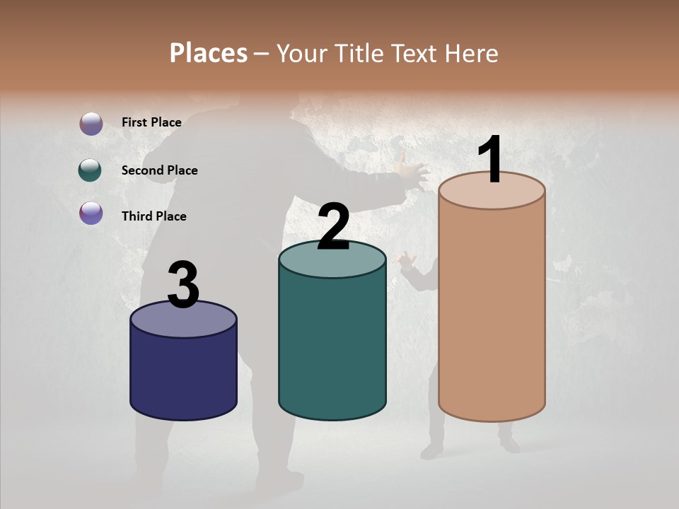 Man Argue Chief PowerPoint Template