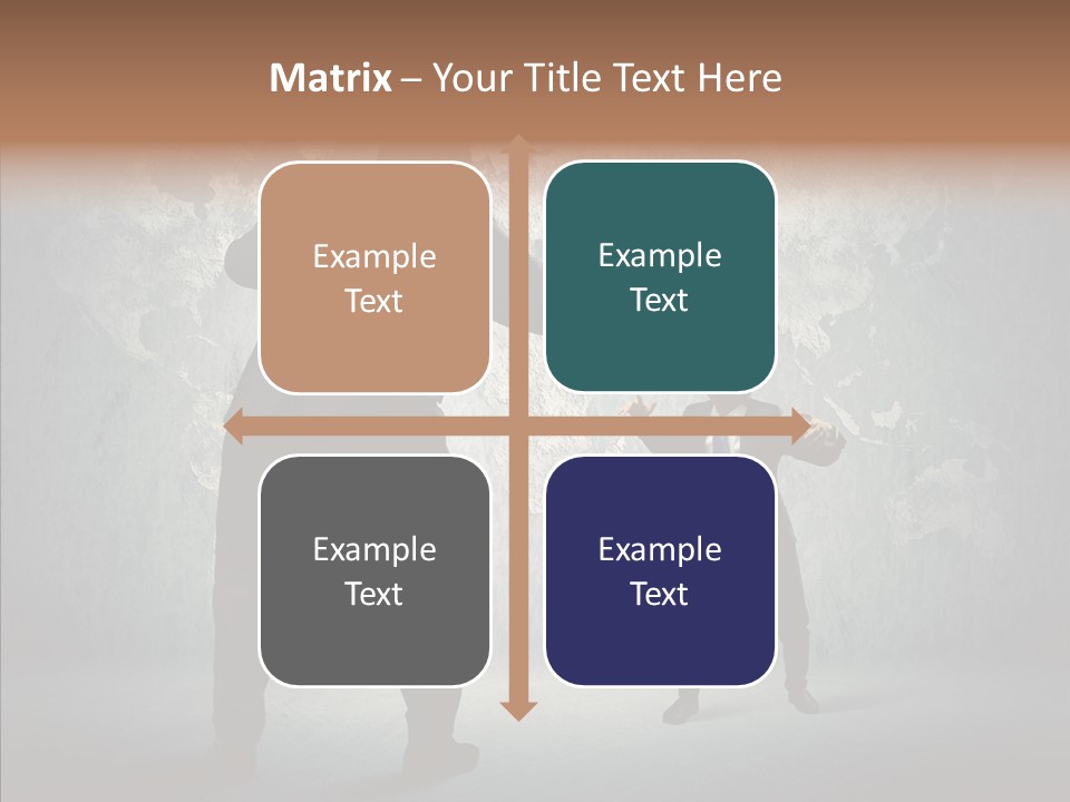 Man Argue Chief PowerPoint Template