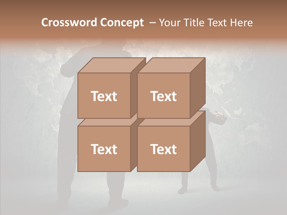 Man Argue Chief PowerPoint Template