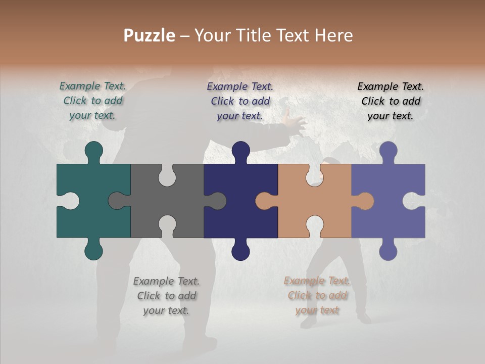 Man Argue Chief PowerPoint Template