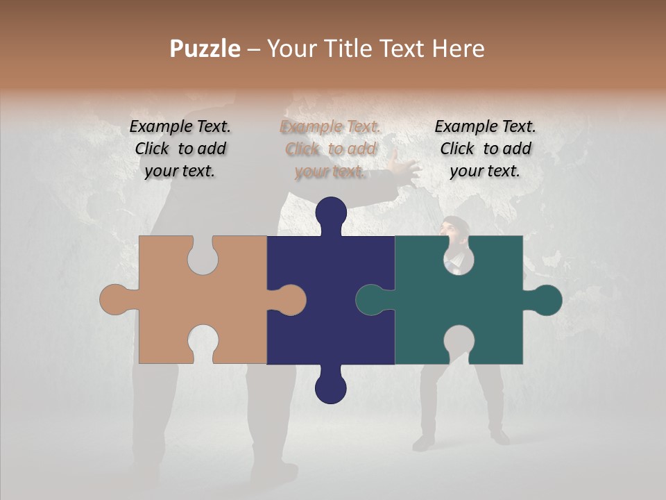 Man Argue Chief PowerPoint Template