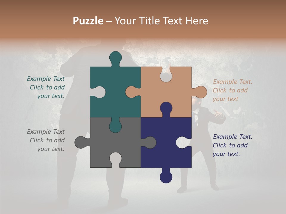 Man Argue Chief PowerPoint Template