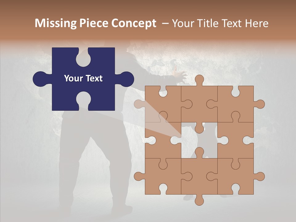 Man Argue Chief PowerPoint Template